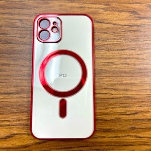 I phone 12 mag safe phone case